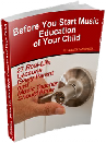 Music Education Books for Moms: Before You Start Music Education of Your Child